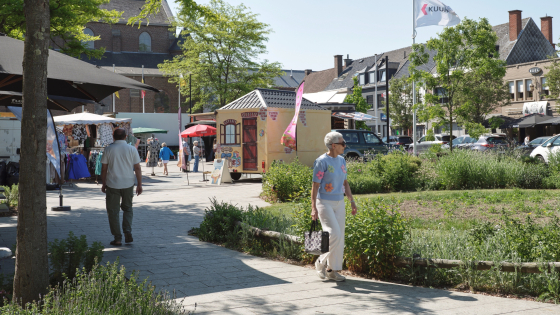 sfeerbeeld woensdagmarkt