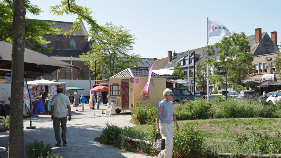 sfeerbeeld woensdagmarkt