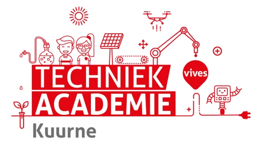 rode logo van Techniek Academie