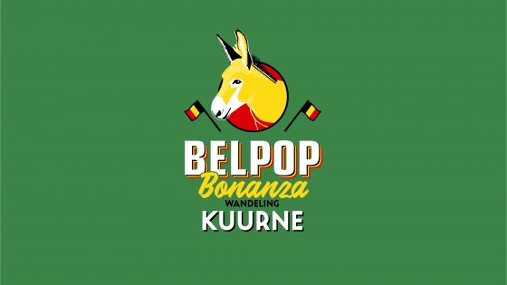 logo Belpop wandeling Kuurne