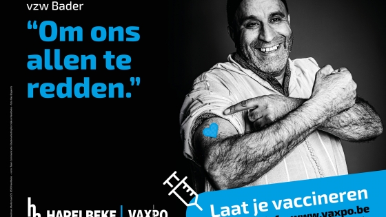 vaccinatie ambassadeur-Driss Boubakraoui