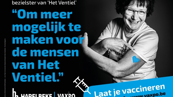 vaccinatie ambassadeur-Gudrun Callewaert