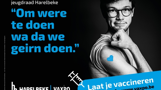 vaccinatie ambassadeur-Pieter Depoortere
