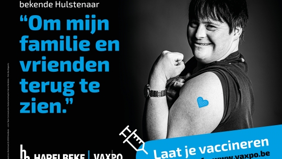 vaccinatie ambassadeur-Stijn De Winter