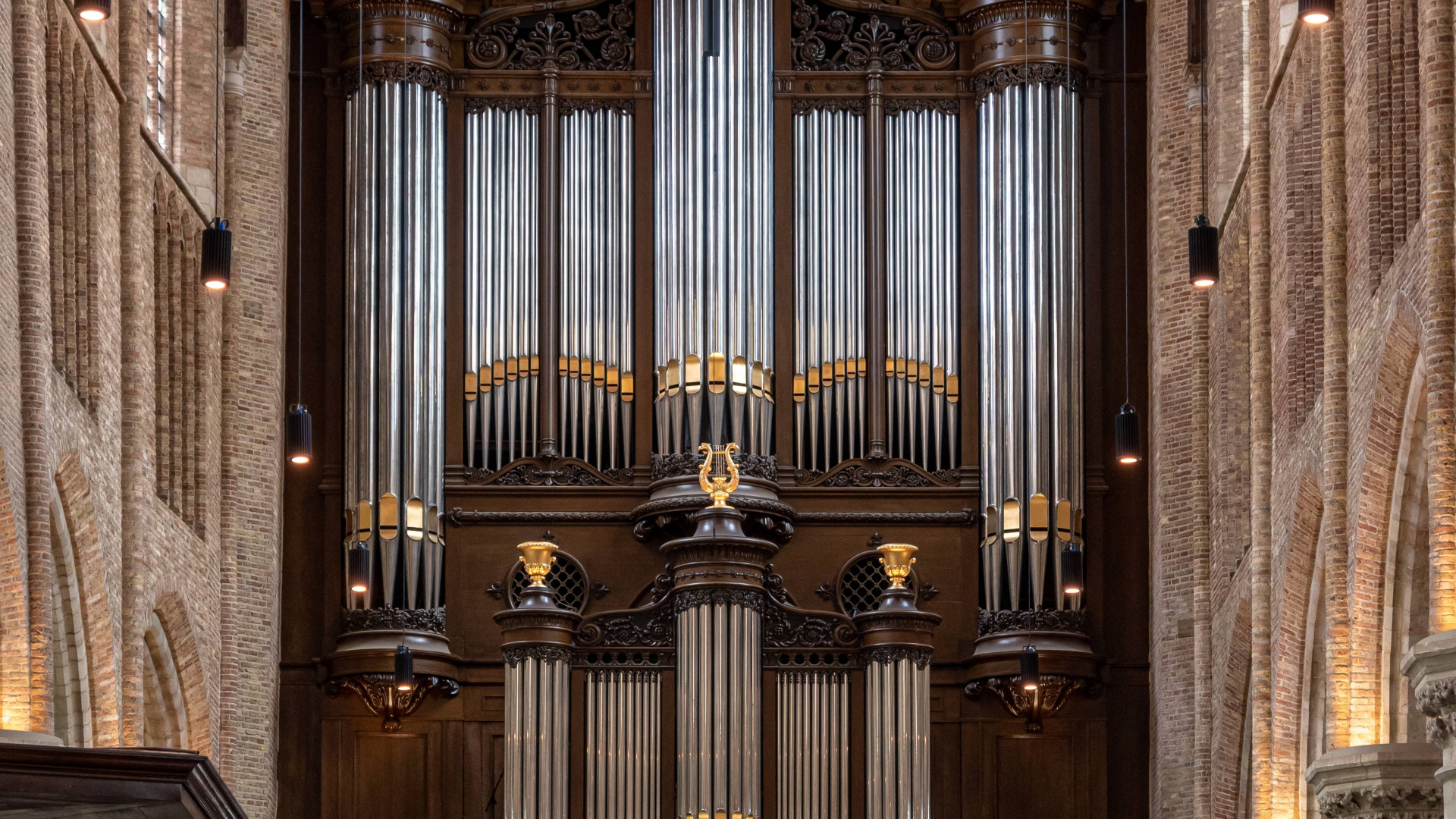 Orgel in kerk