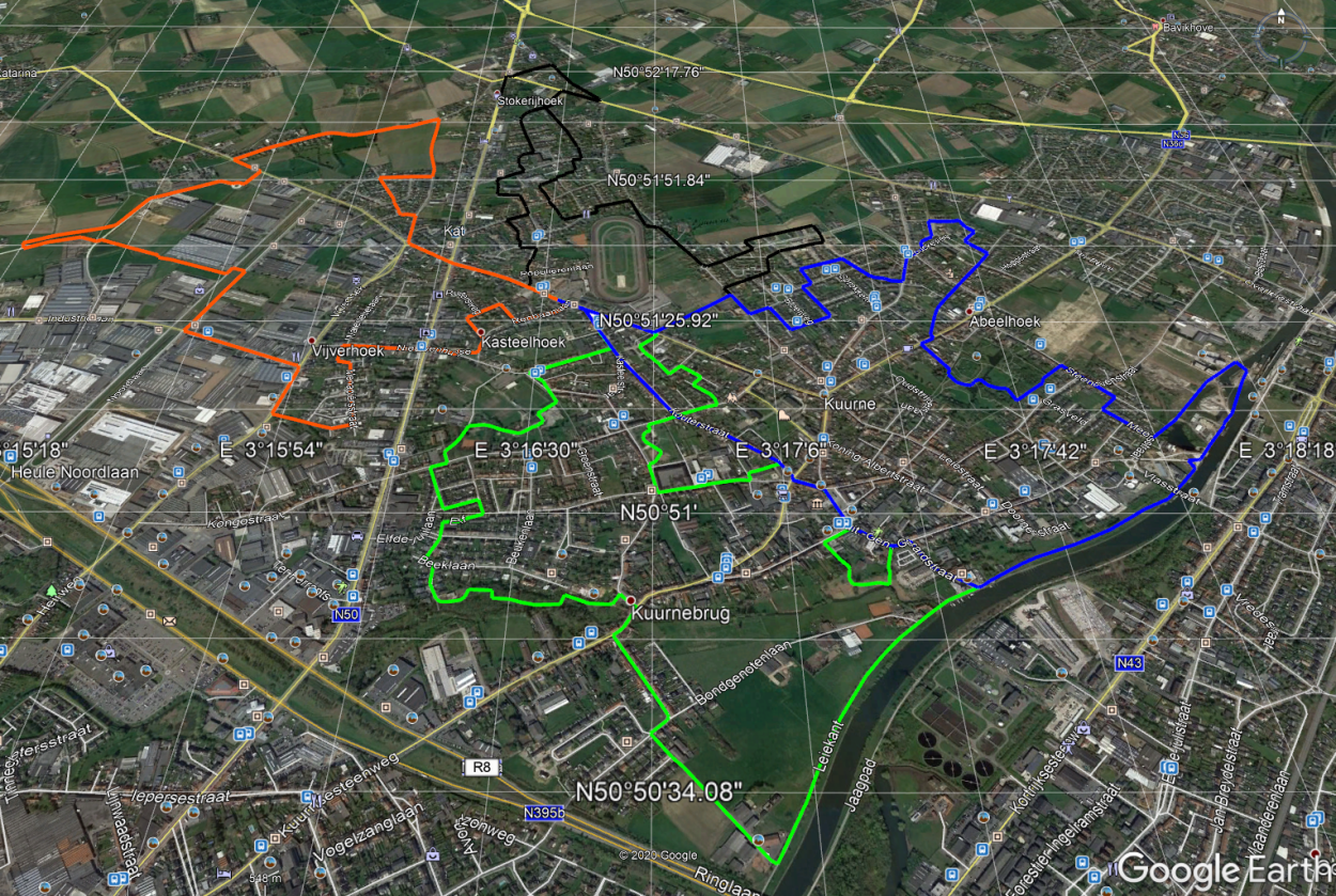 Ezelgemwandelingen overview